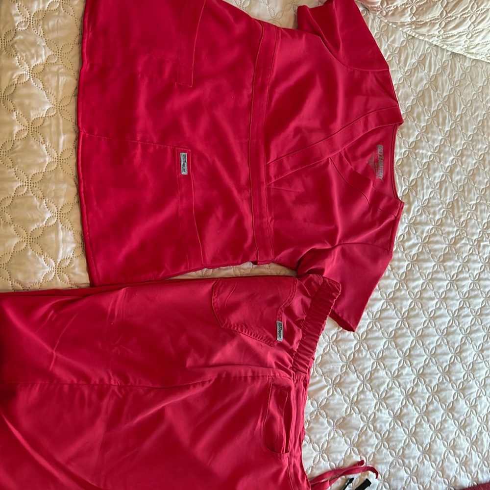 Grey’s Anatomy Scrub set.